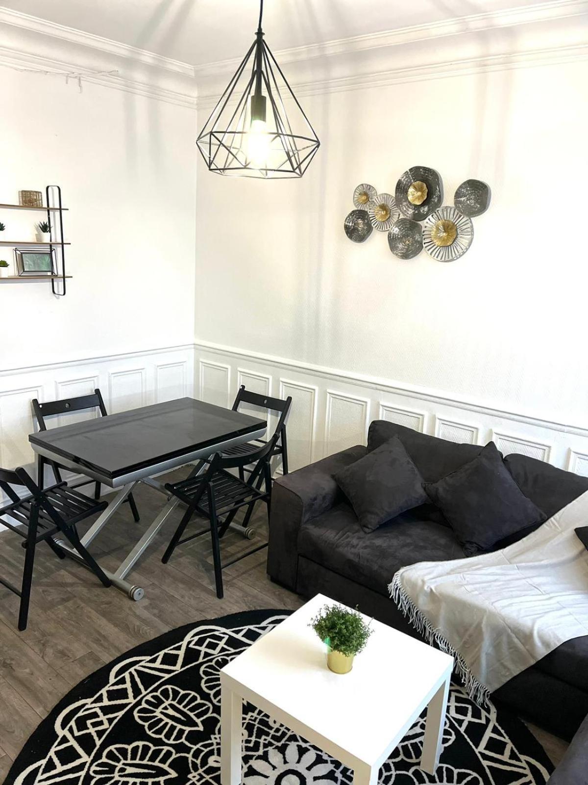 Ferienwohnung Cosy Cosy Pantin Exterior foto