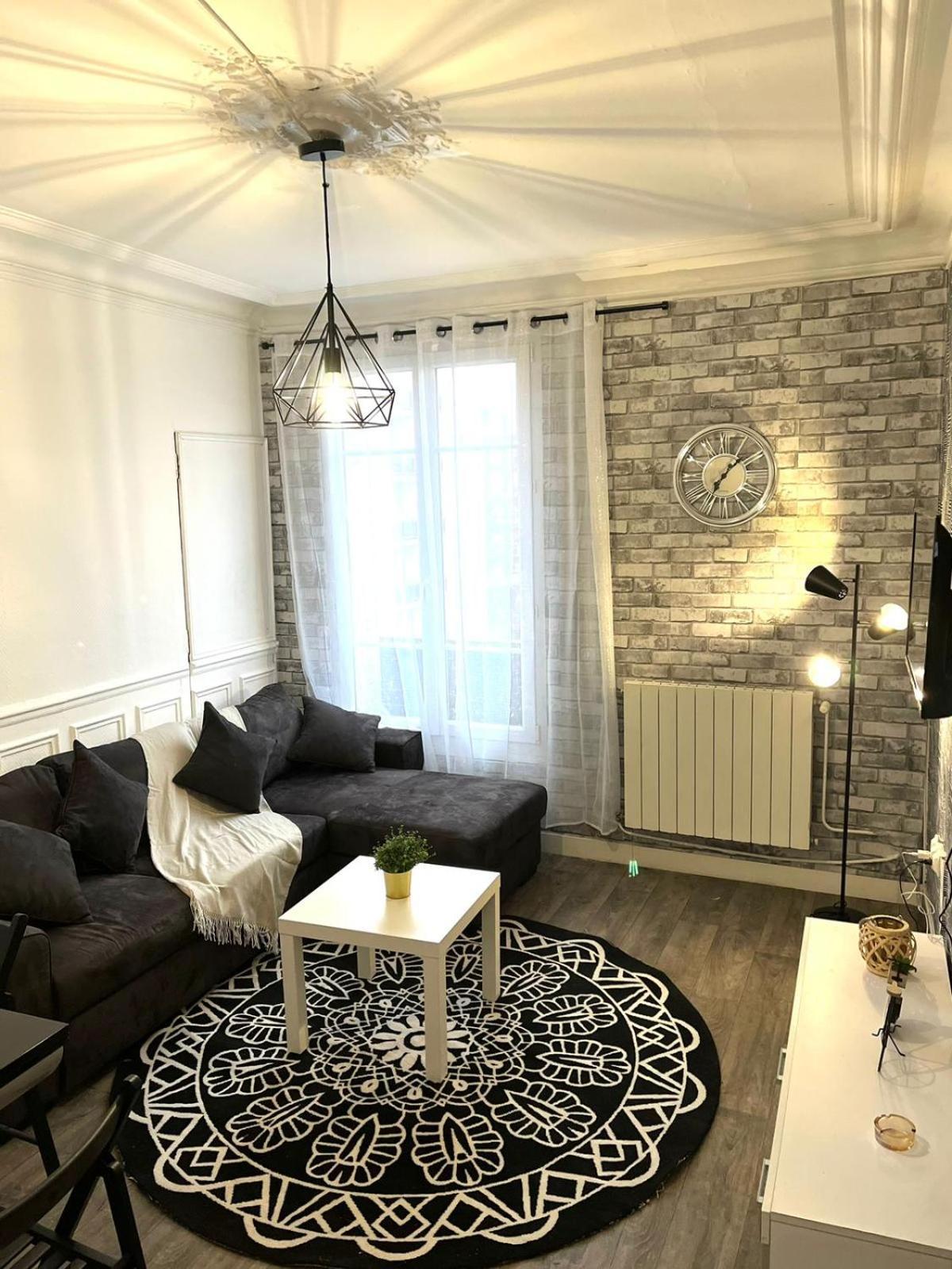 Ferienwohnung Cosy Cosy Pantin Exterior foto